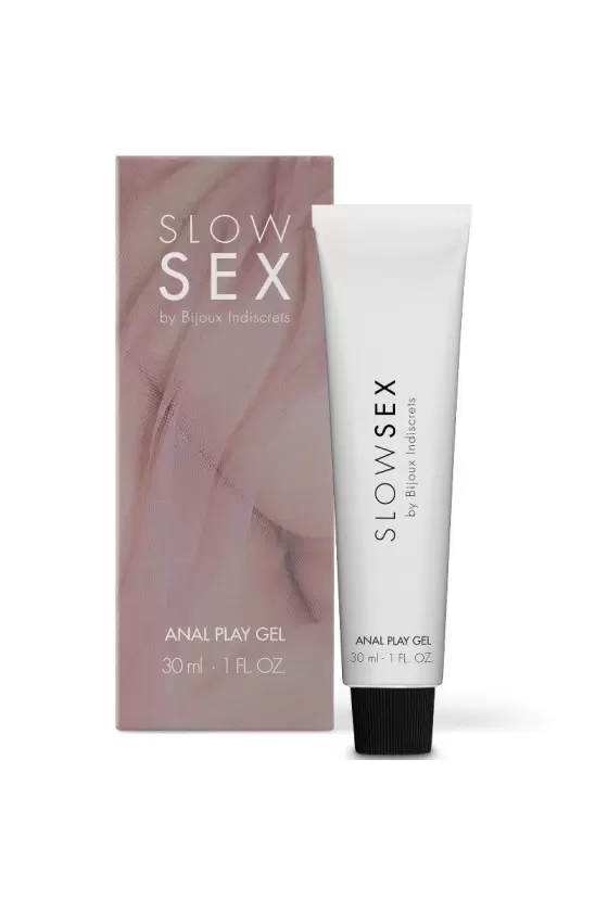 Slow Sex Anal Play Gel 30 Ml