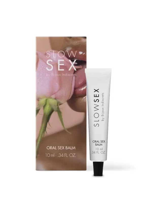 Slow Sex Oral Sex Balm 10 Ml