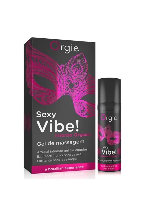 Orgie Sexy Vibe! Gel De...