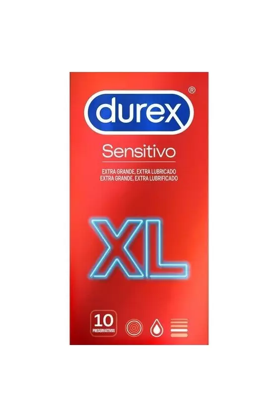 Durex Sensitive XL 10 Unidades