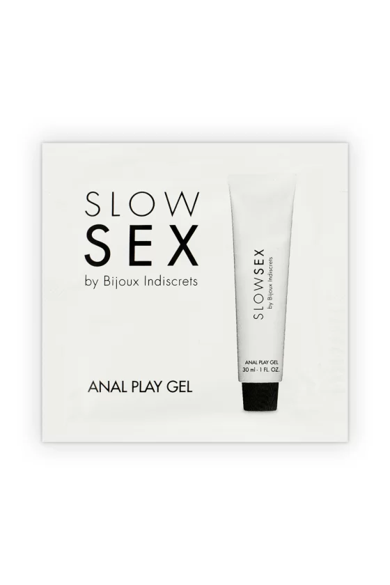 Slow Sex Anal Play Gel 10ml